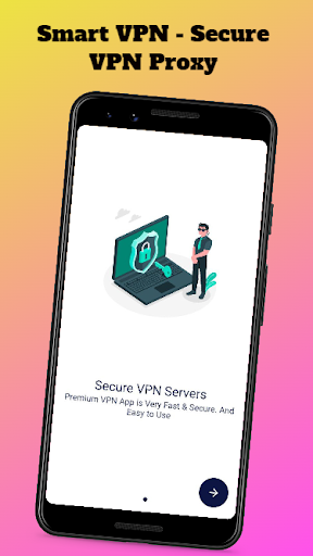 Smart VPN - Secure Fast Proxy Screenshot 0