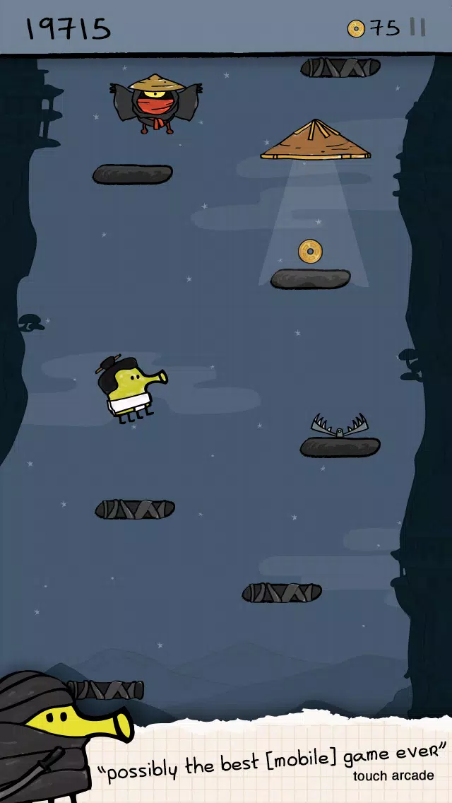 Doodle Jump Tangkapan skrin 3