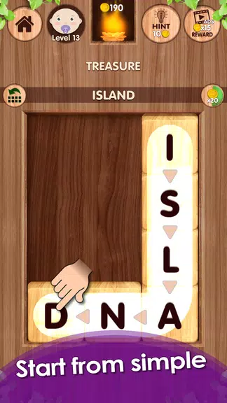 Falling Word Games - Addictive স্ক্রিনশট 2