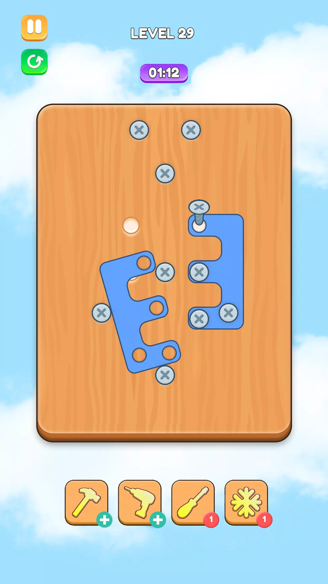 Screw Up Genius应用截图第2张