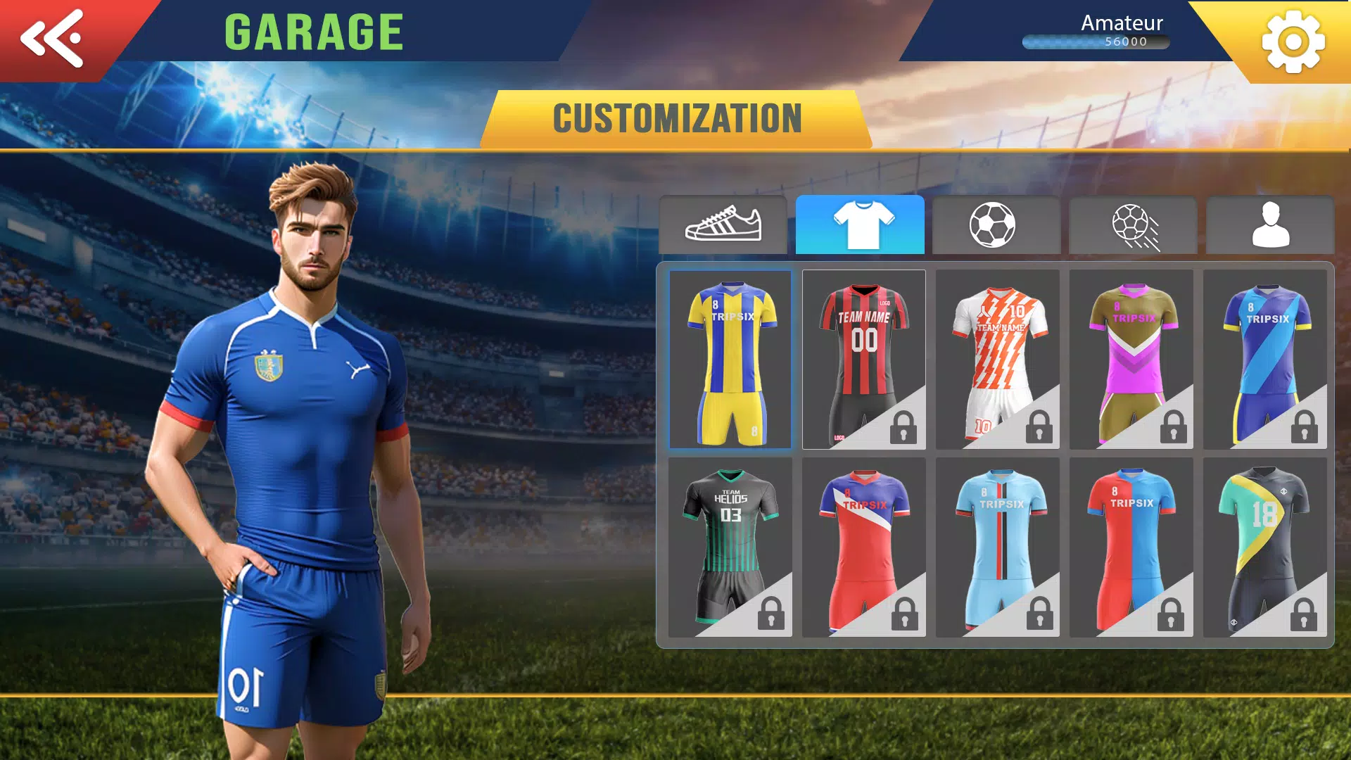 Schermata Football Games 2023 Offline 1