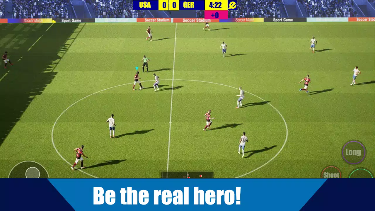 Football World Soccer Capture d'écran 2