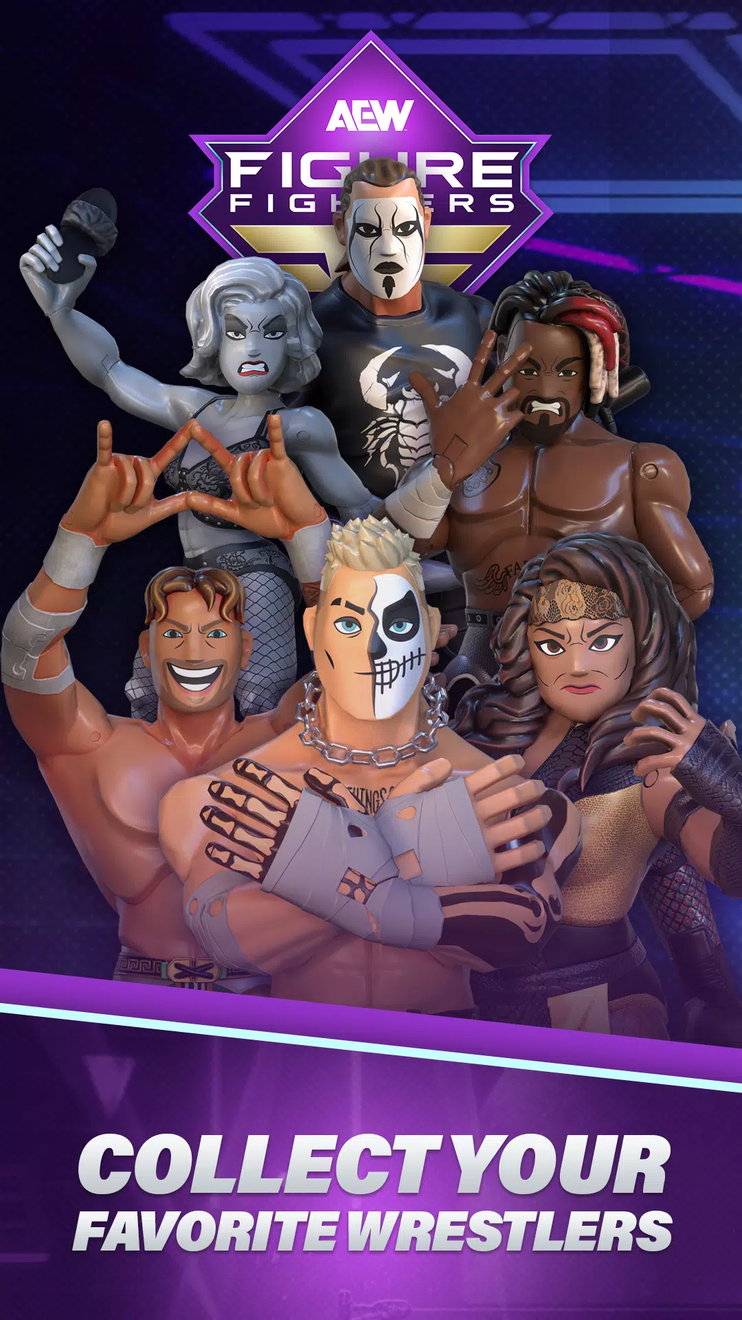 AEW: Figure Fighters Wrestling应用截图第0张