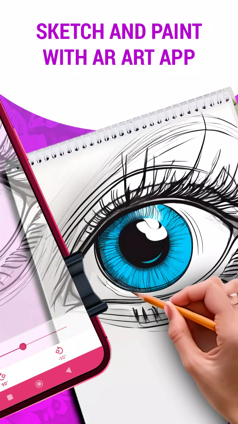 AR Art Projector Drawing App Capture d'écran 1