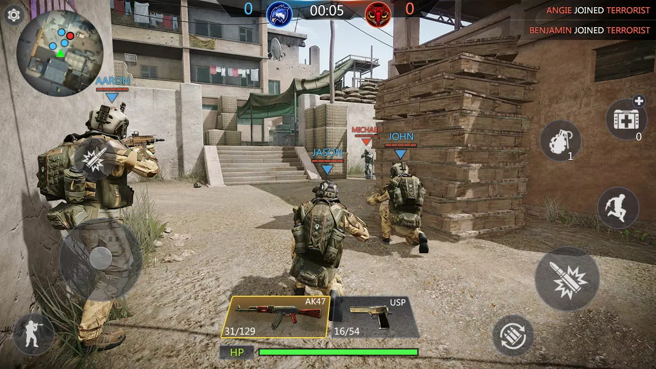 FPS Strike Ops : Modern Arena ภาพหน้าจอ 1