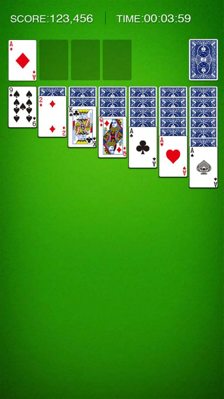 Classic Solitaire: Card Games Schermafbeelding 0