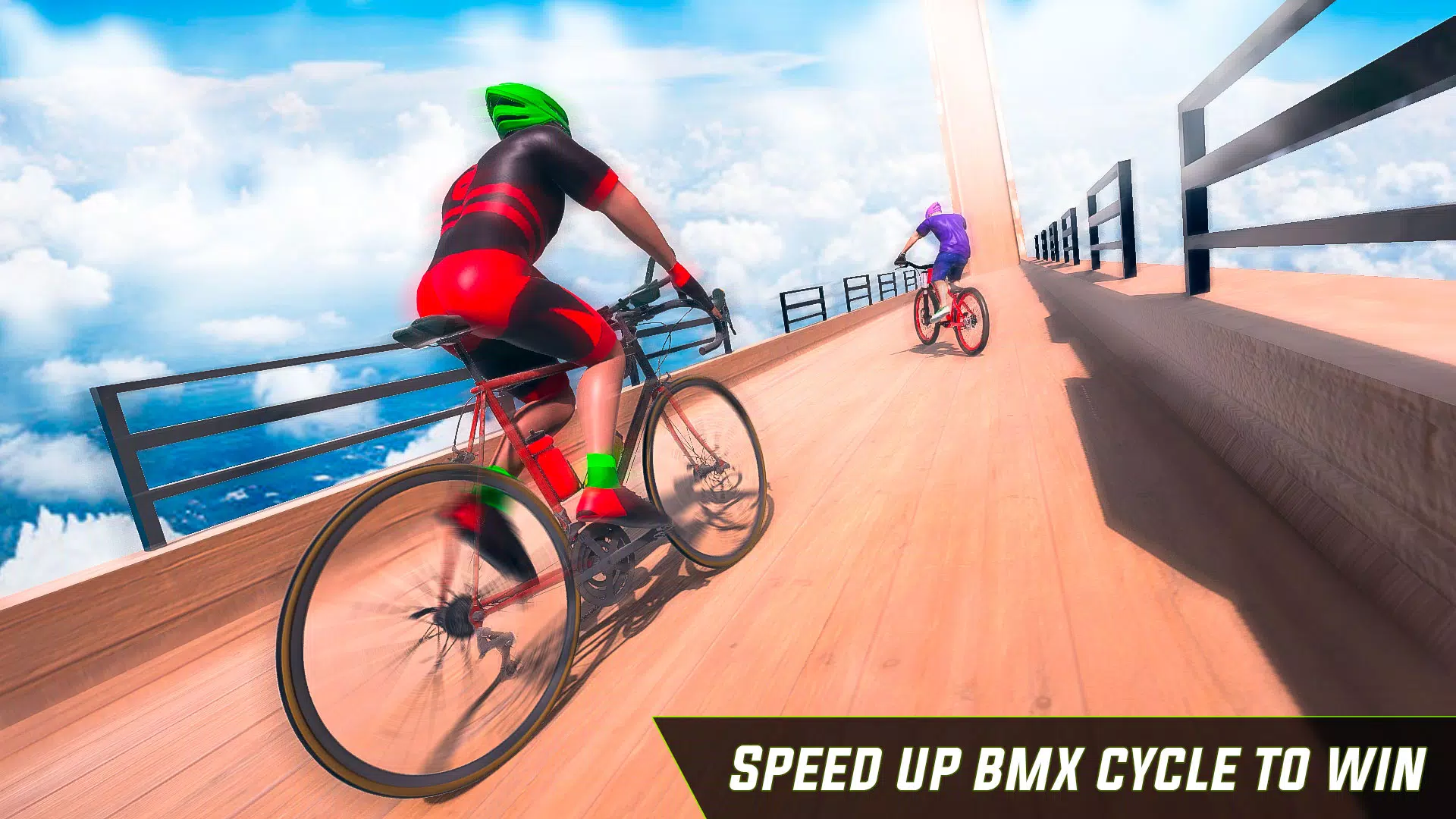 BMX Cycle Stunt Game 3D Tangkapan skrin 3