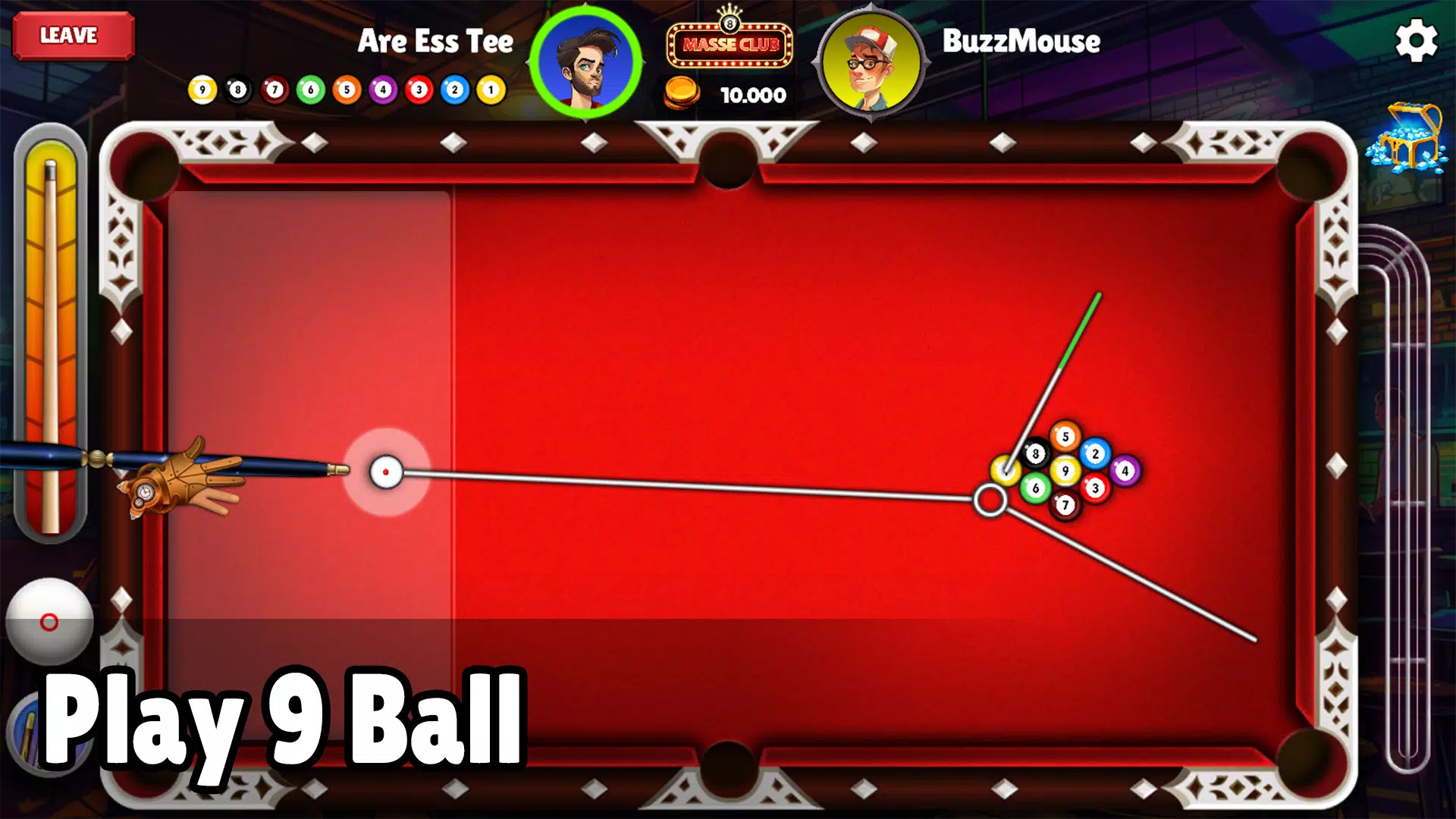 PoolStrike 8 ball pool offline स्क्रीनशॉट 1