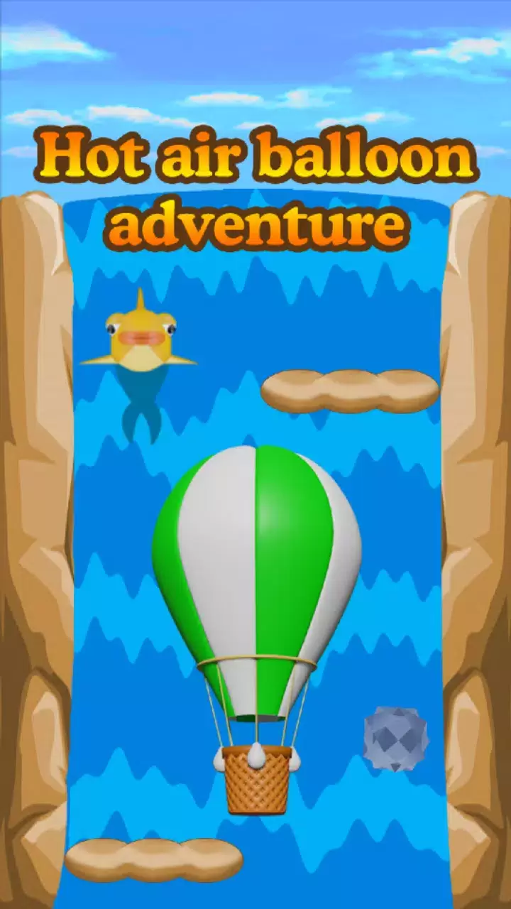 Heat Air balloon adventure Скриншот 0