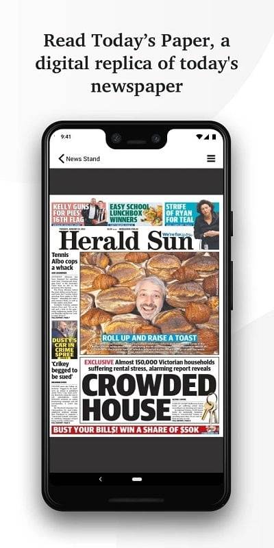 Herald Sun Ảnh chụp màn hình 3