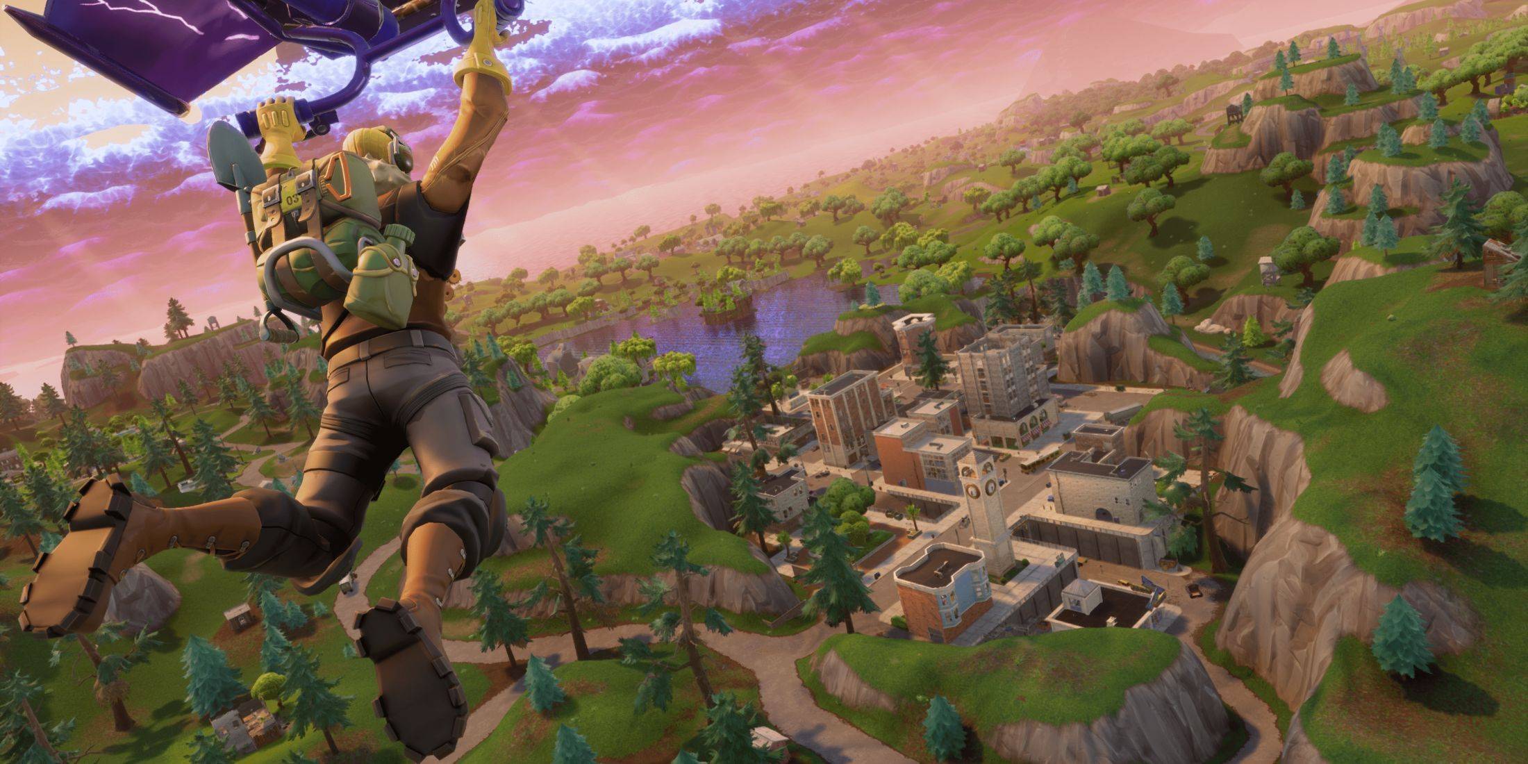 Fortnite UI ยกเครื่องประกายไฟทำให้ตกใจในหมู่ผู้เล่น