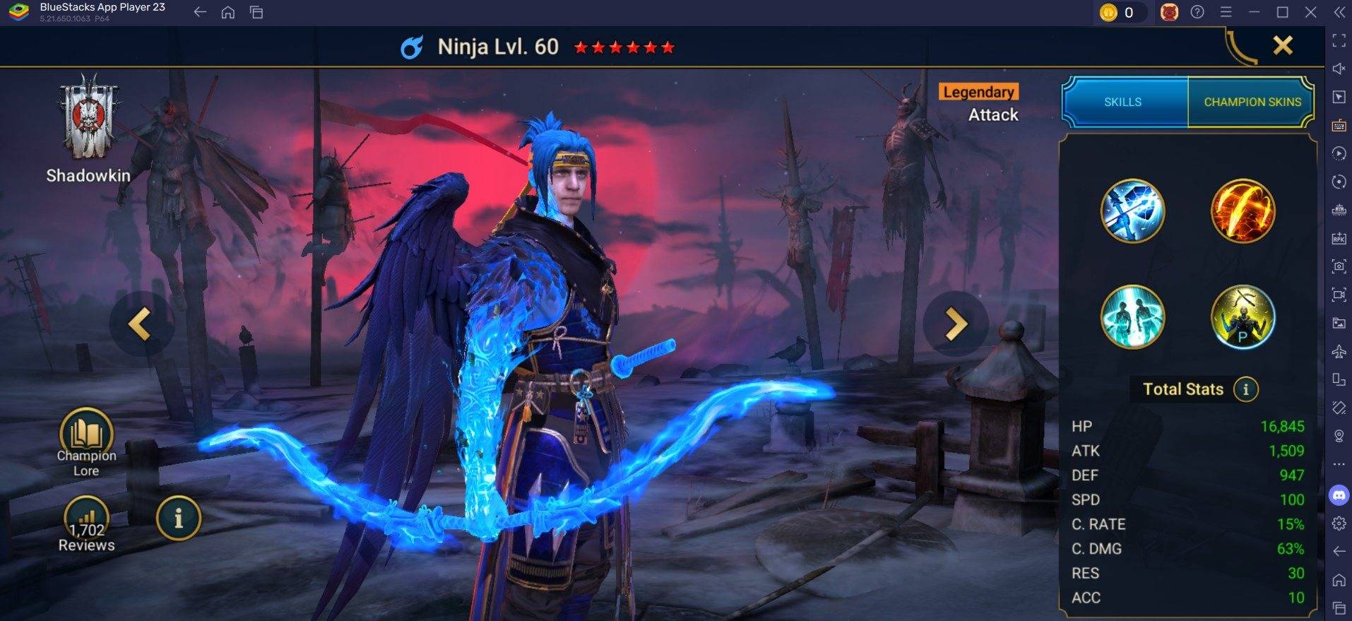 Wszystko, co musisz wiedzieć o Ninja w Raid: Shadow Legends