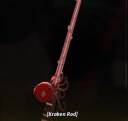 Image of the Kraken Rod from Roblox Fisch