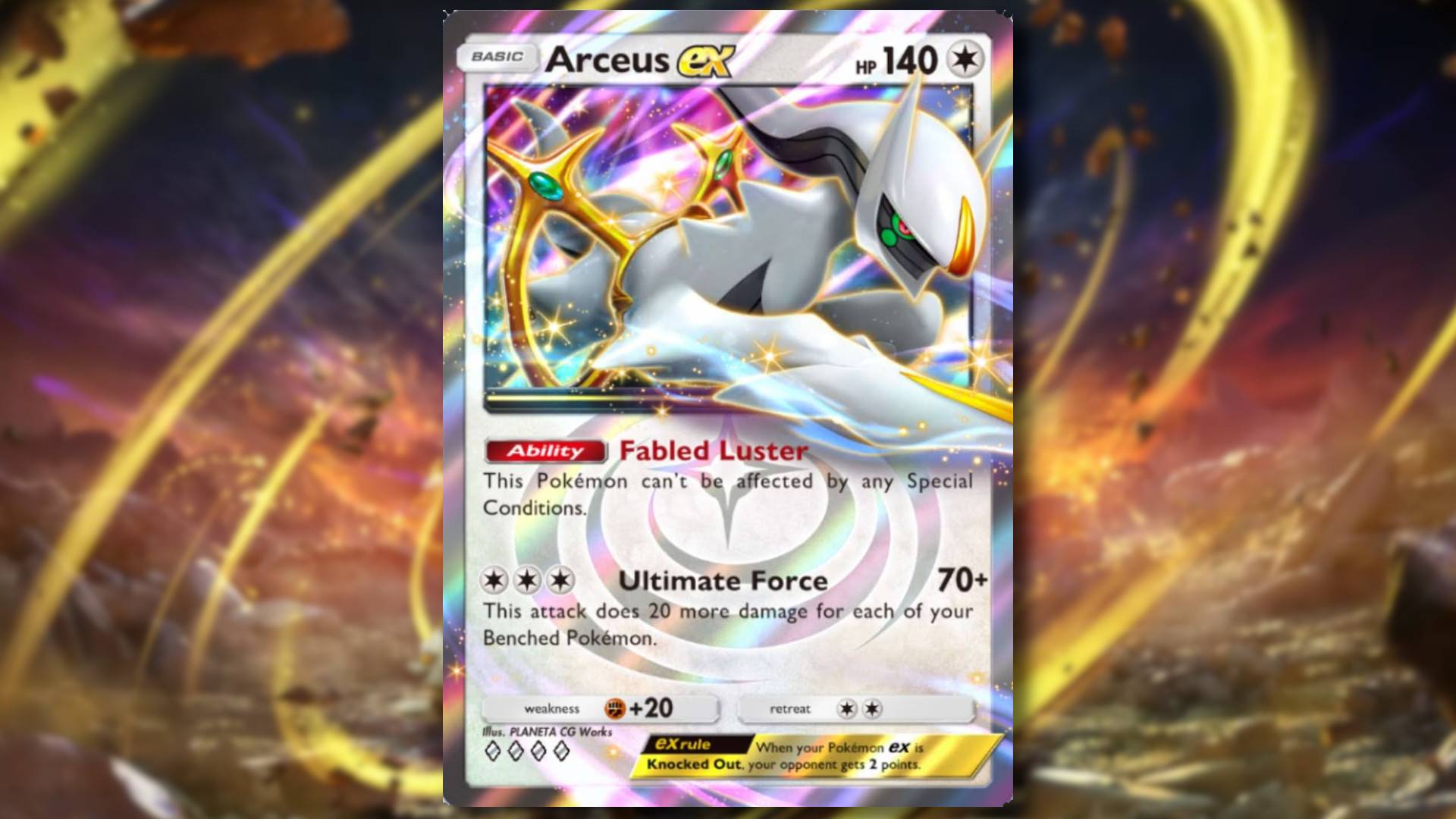 Nangungunang Arceus ex deck para sa bulsa ng Pokemon TCG