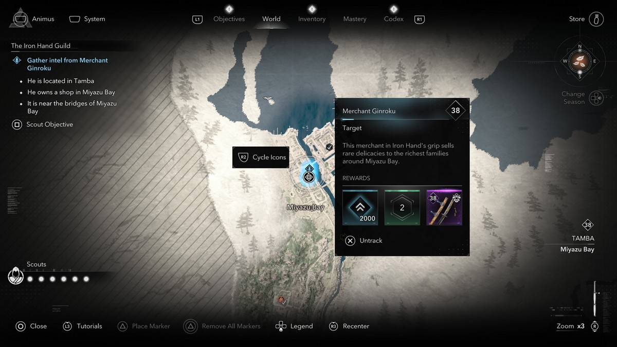 All Iron Hand Guild Members in Assassin