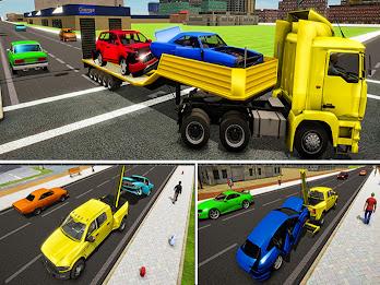 Crazy Tow Truck Simulator 스크린샷 3