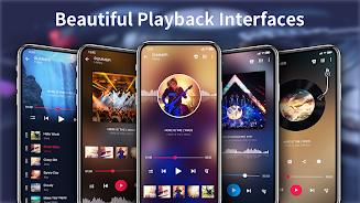 Music Player - Colorful Themes Screenshot 0