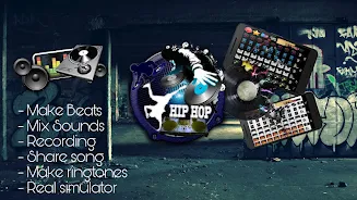 Hip Hop Dj Beat Maker Скриншот 2