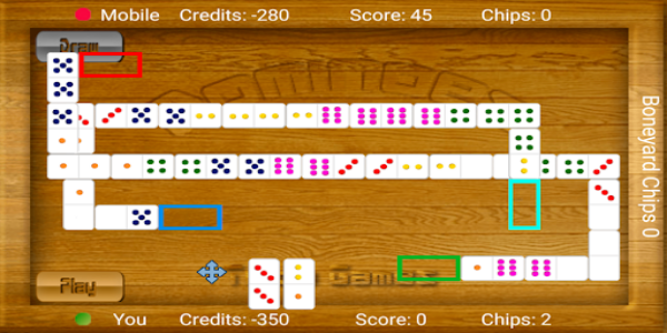 Dominoes Game Screenshot 1