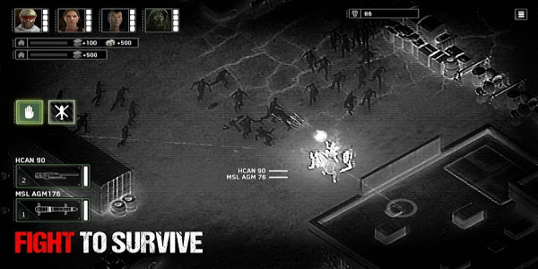 Zombie Gunship Survival Screenshot 0