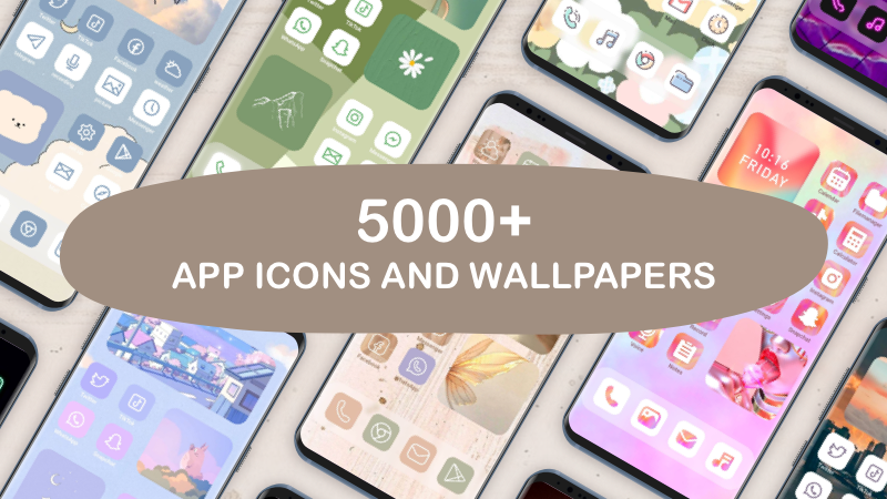 Themepack – App Icons, Widgets Mod Screenshot 0