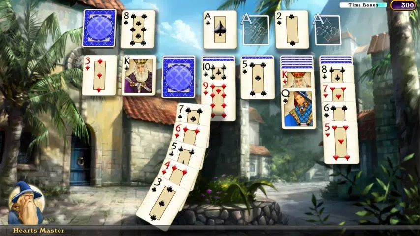 Hardwood Solitaire Capture d'écran 0