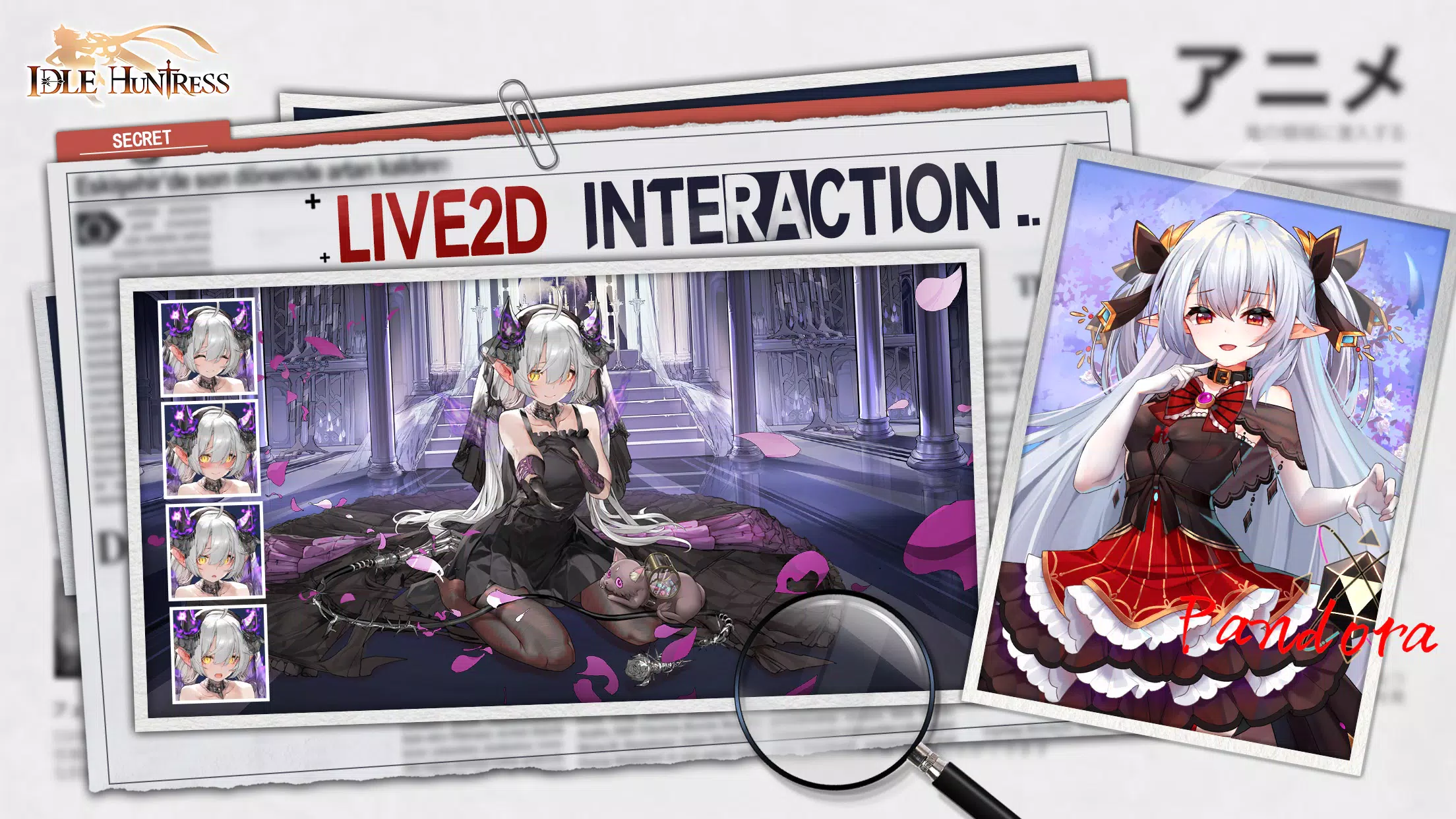 Idle Huntress Скриншот 3