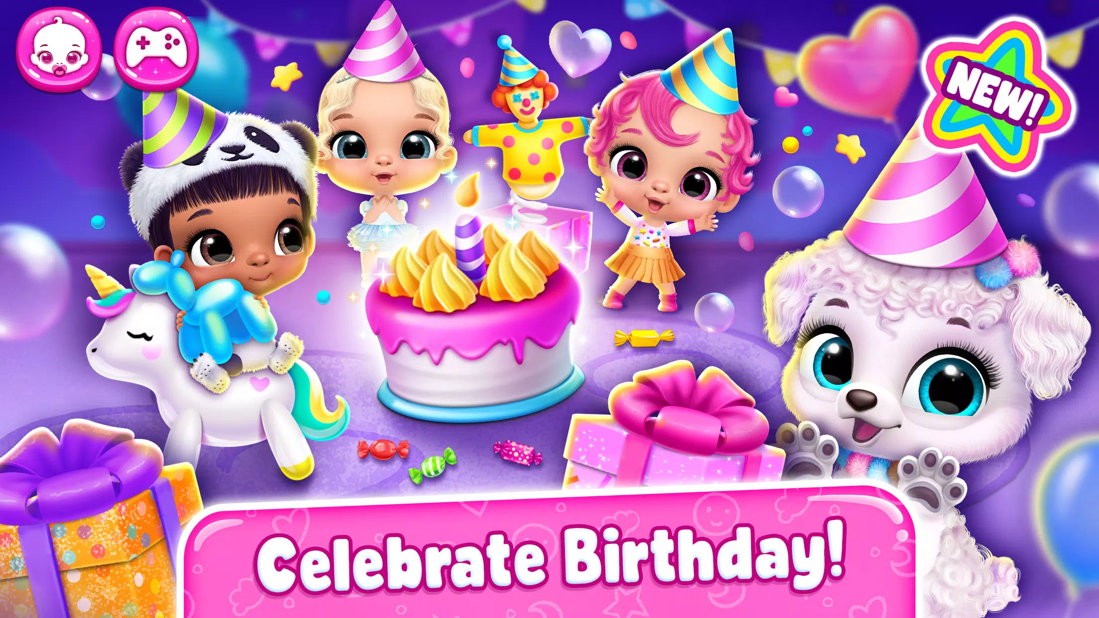Giggle Babies Captura de tela 2