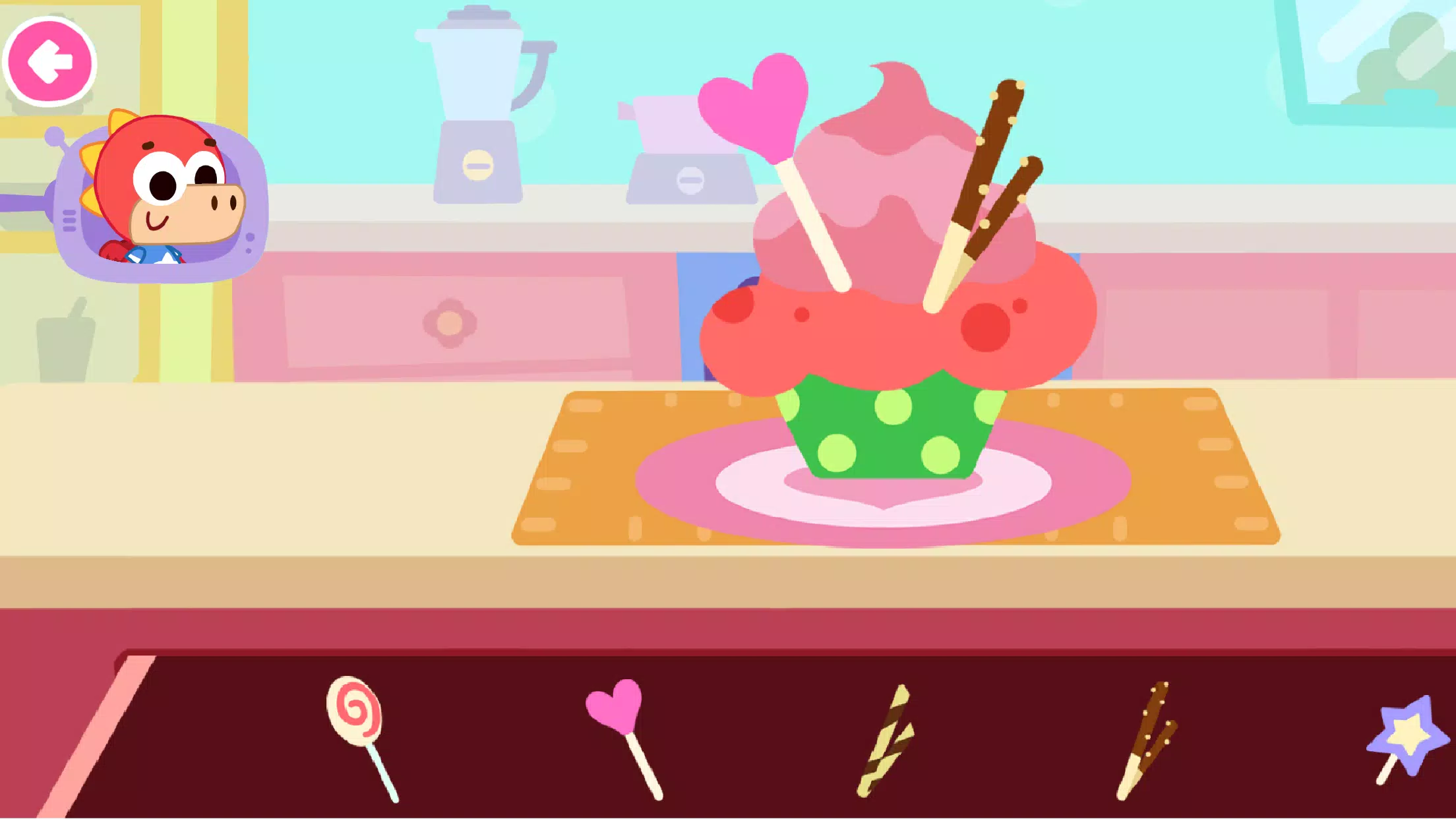 Kids Baking Games: Cake Maker Capture d'écran 3