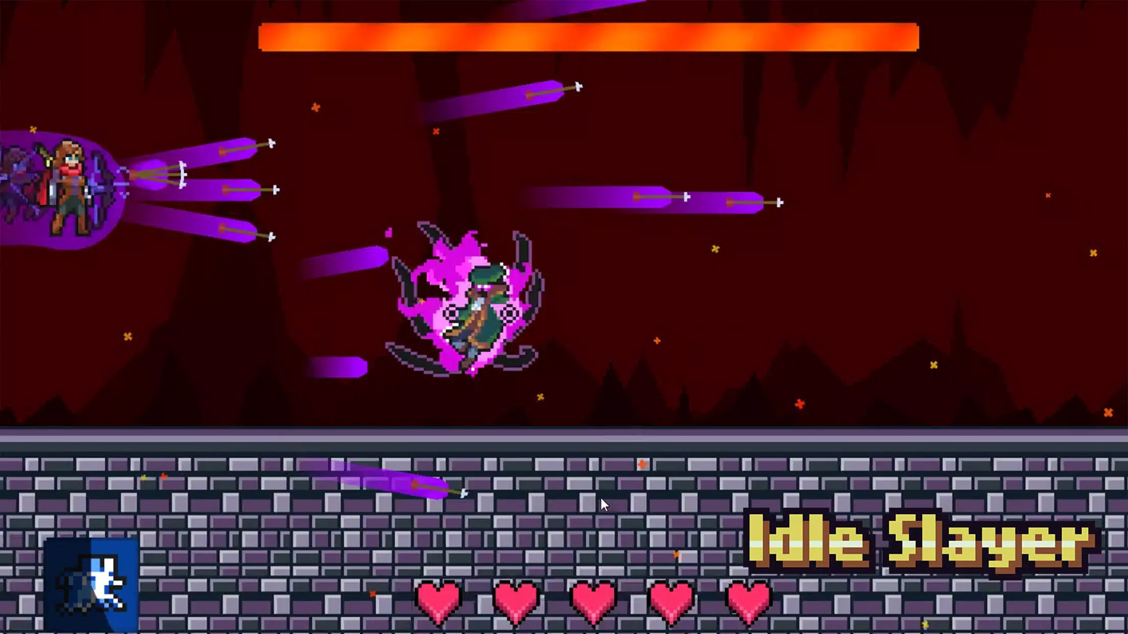 放置獵手 (Idle Slayer)應用截圖第1張