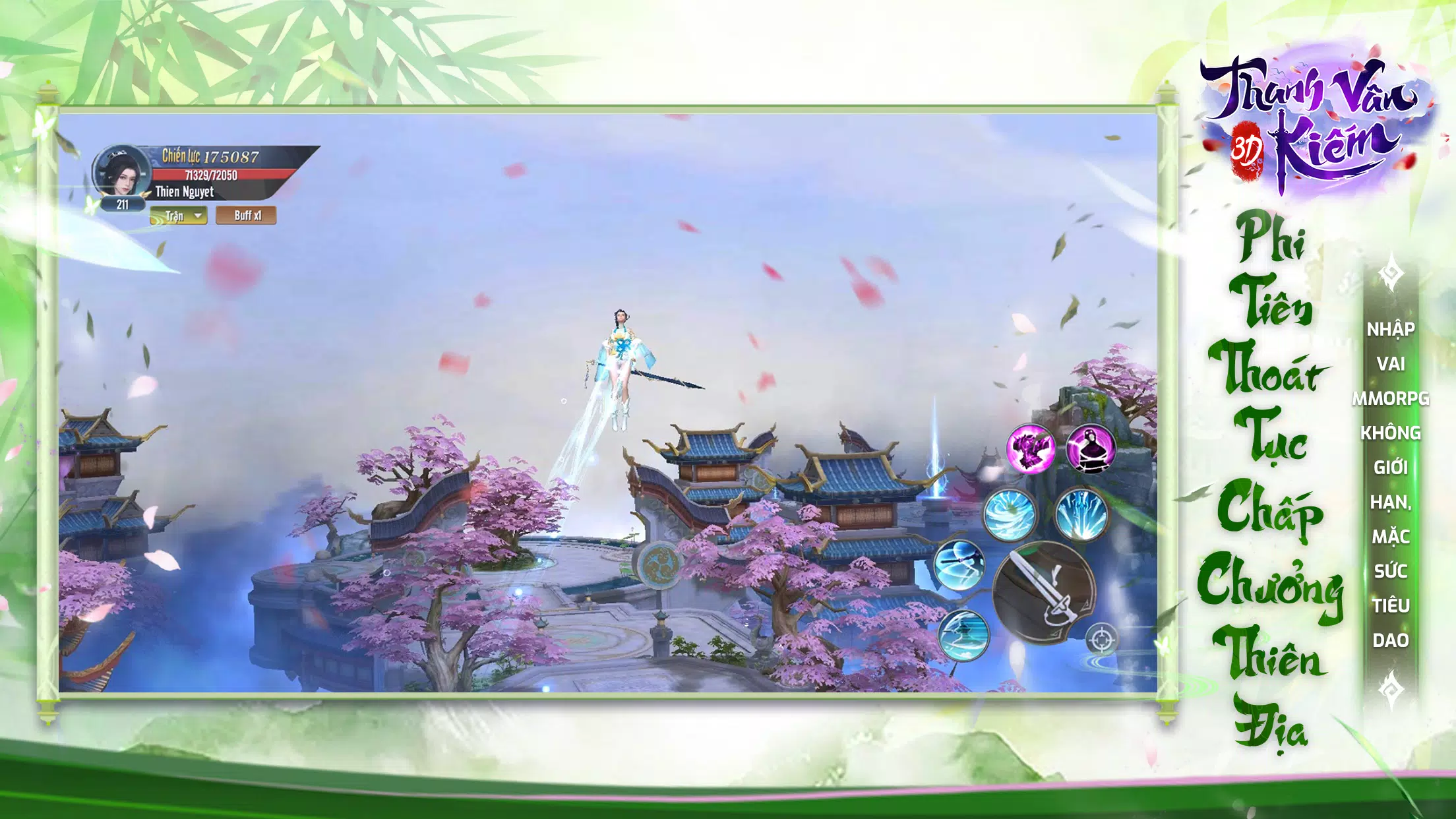 Thanh Van Kiem 3D スクリーンショット 2