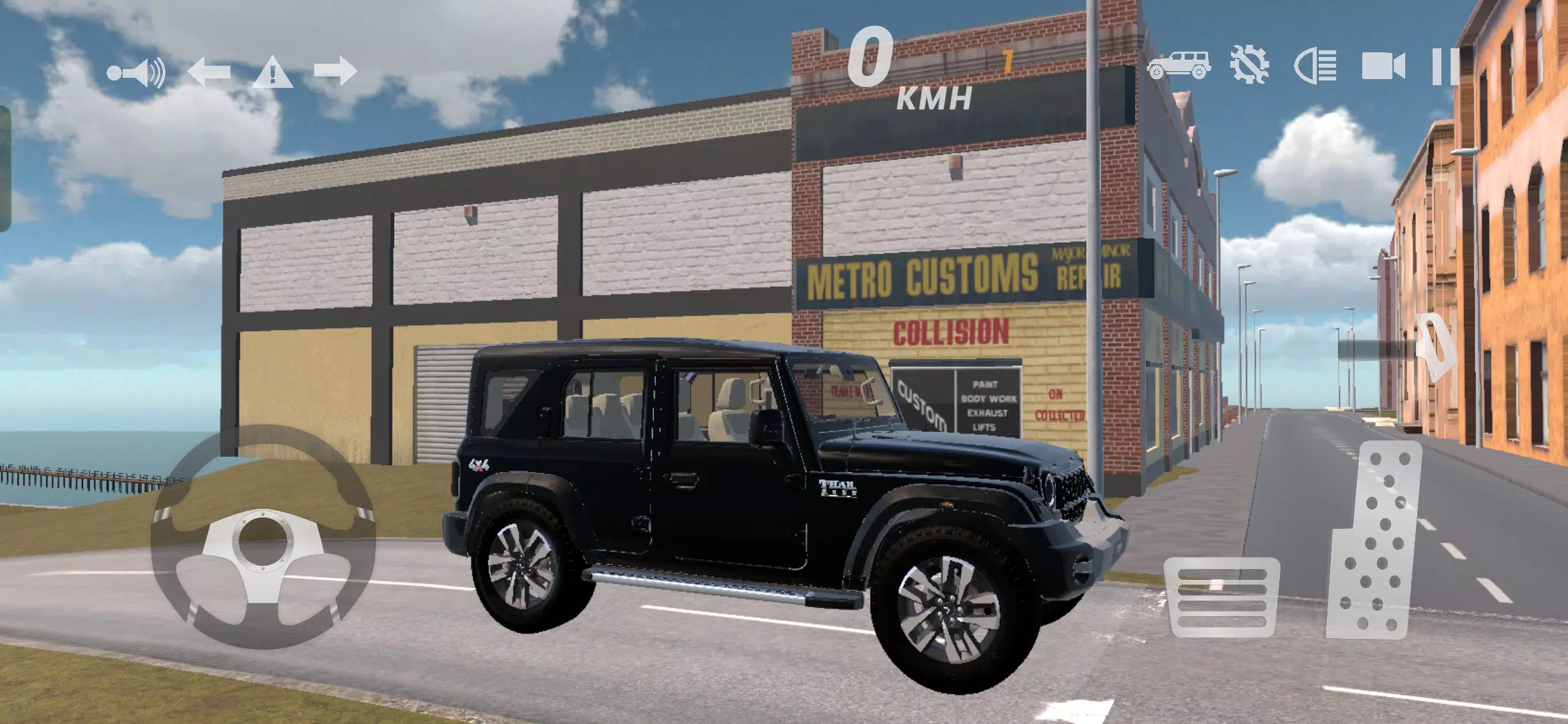Indian Car Simulator应用截图第1张
