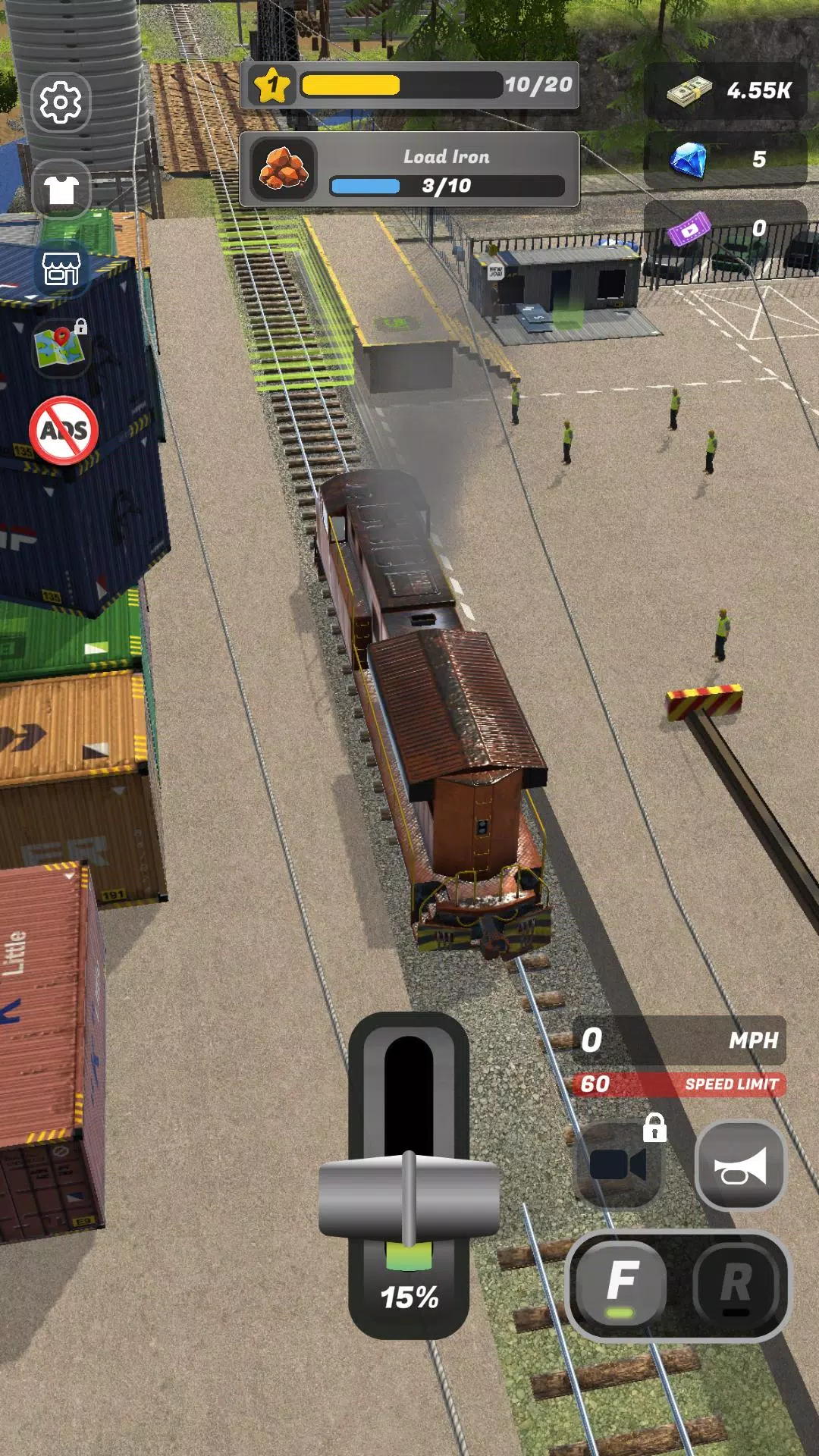 Schermata Cargo Train Station 2