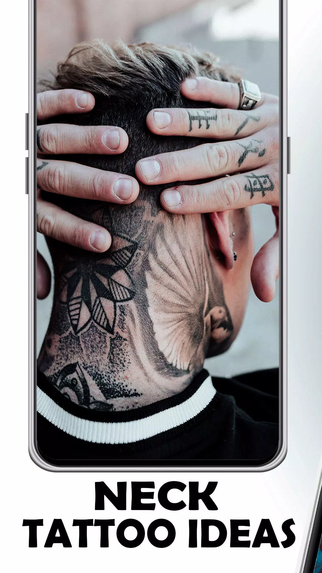 Neck Tattoo Designs ဖန်သားပြင်ဓာတ်ပုံ 0