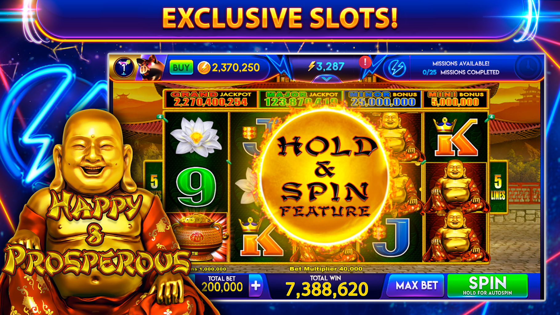 Lightning Link Casino Slots Mod Screenshot 2