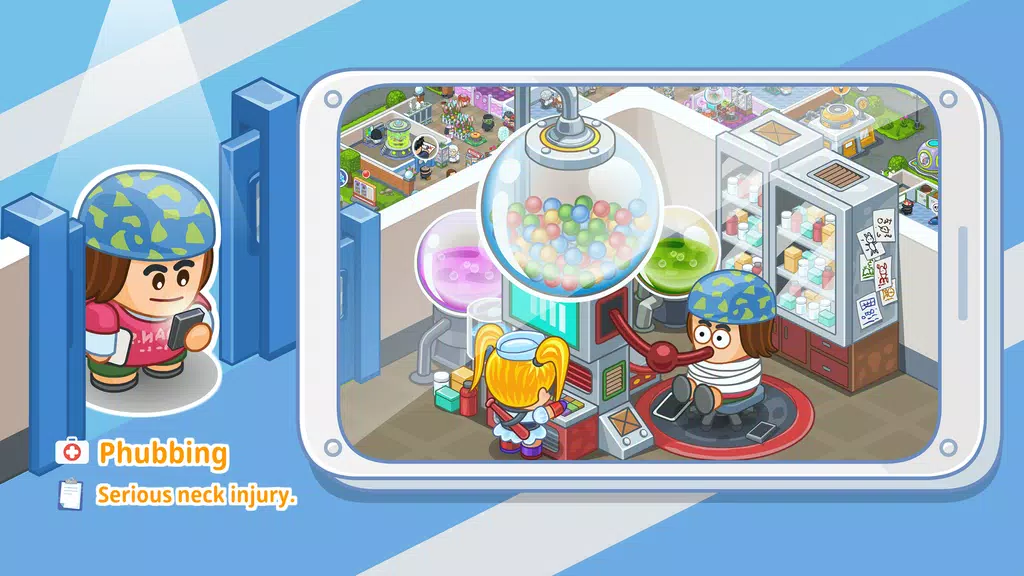 Fun Hospital – Tycoon is Back Tangkapan skrin 1