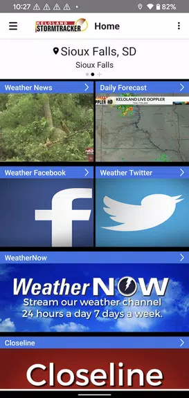 KELO Weather – South Dakota Captura de tela 0