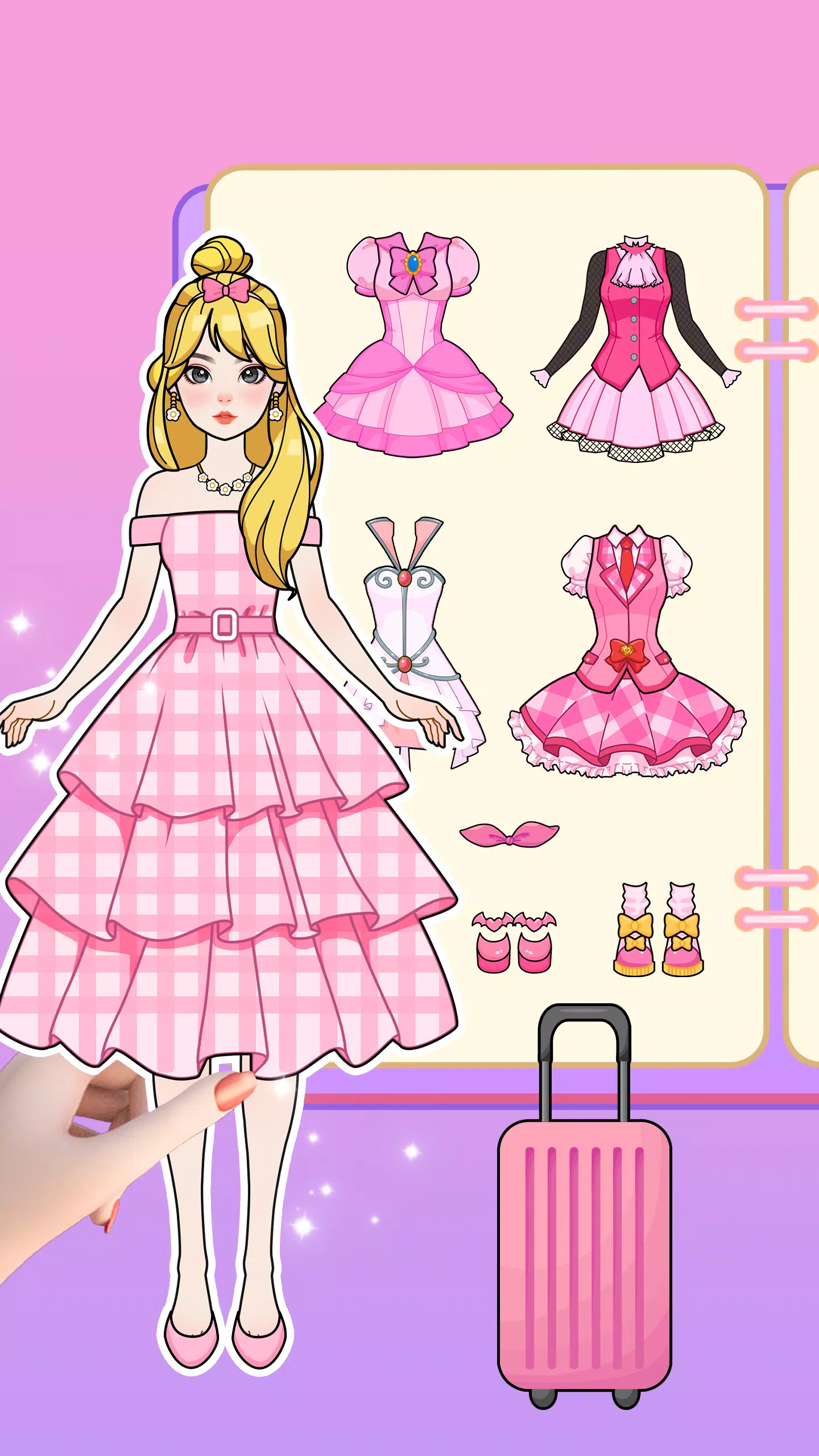 Paper Doll Diary: Dress Up DIY Capture d'écran 1