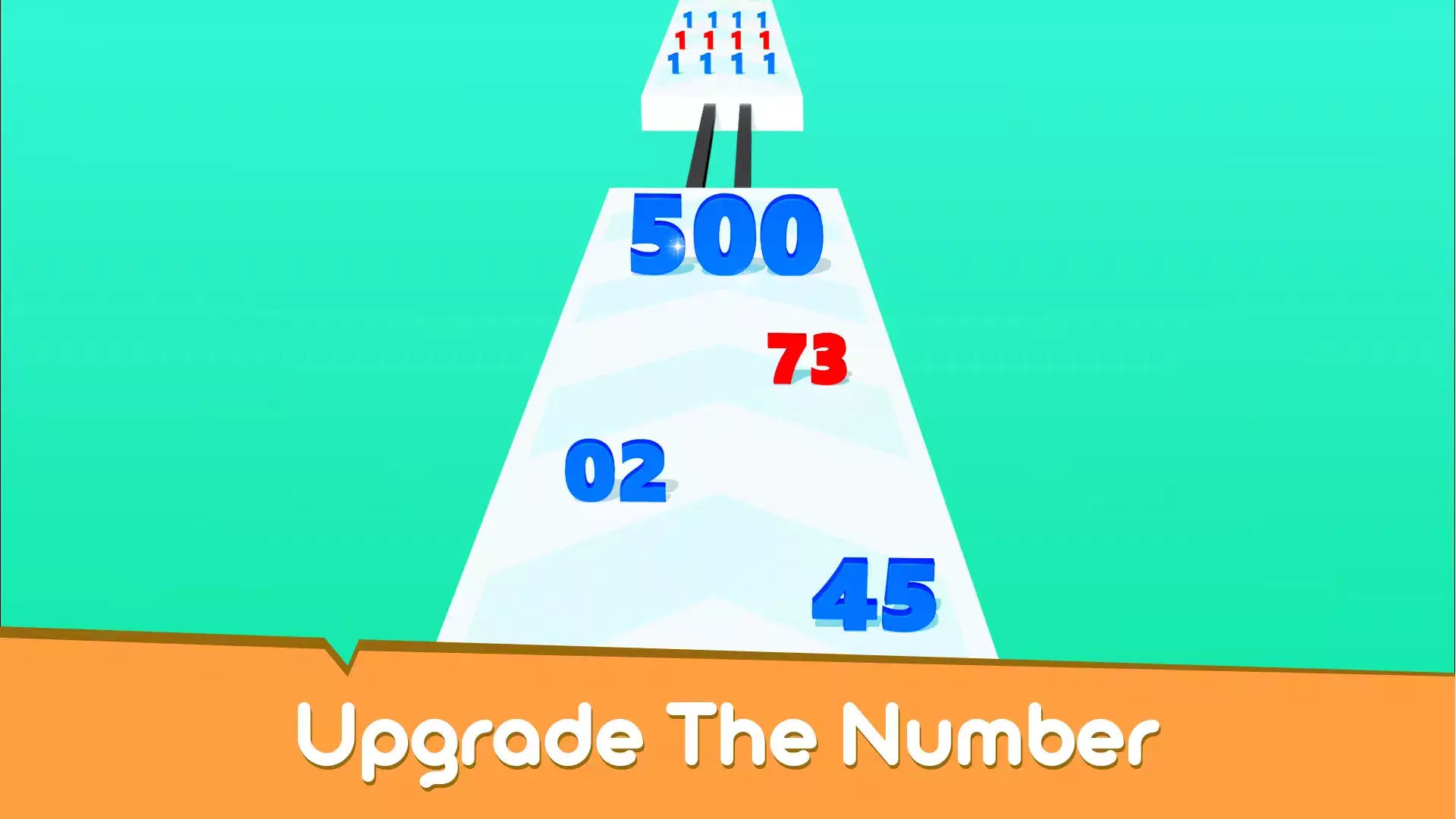 Run & Merge Numbers Game 스크린샷 2