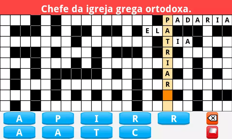 Palavras Cruzadas Brasileiro Tangkapan skrin 2