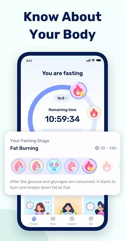 GoFasting Intermittent Fasting 스크린샷 3