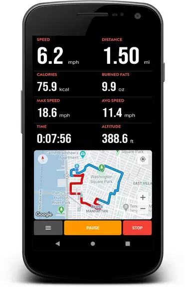 Cycling Diary - Bike Tracker Ảnh chụp màn hình 1