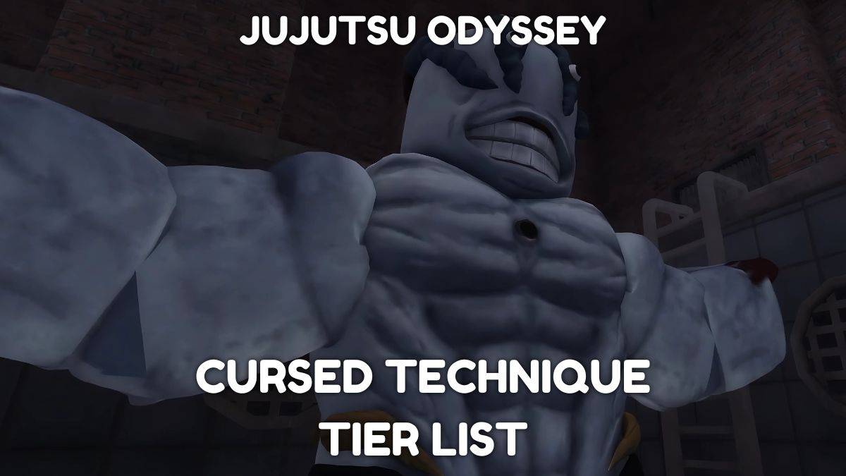 Jujutsu Odyssey Cursed Techniques Tierリスト（2025年2月）