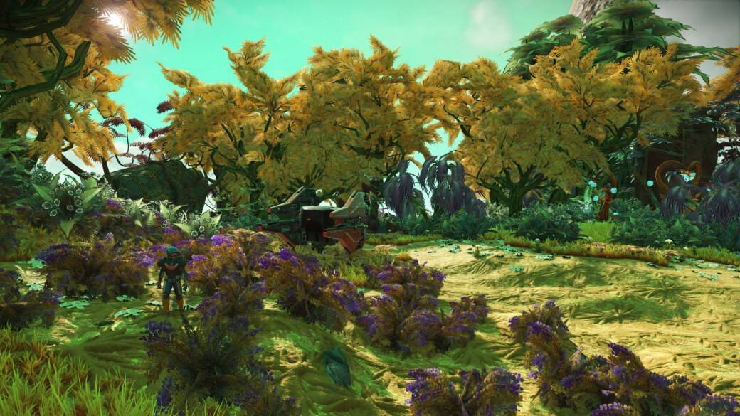 MANS SKY GERESER JUNGLES YOK