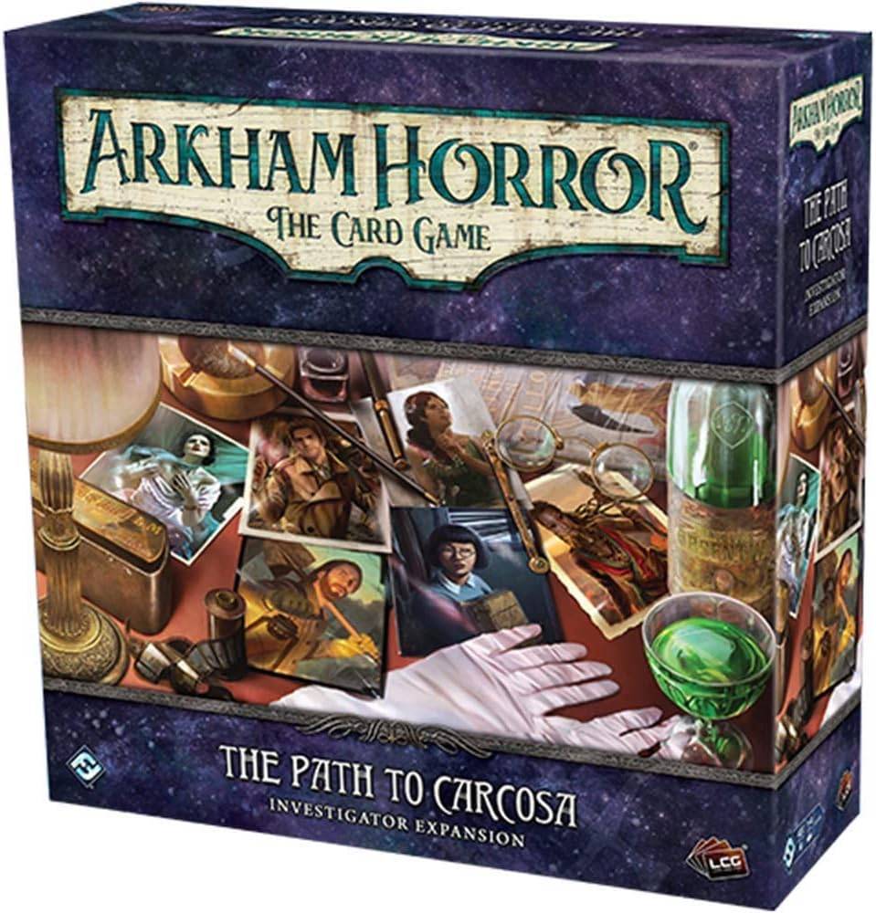 Arkham Horror: Kart Oyunu - Carcosa Araştırmacı Genişlemesine Yol