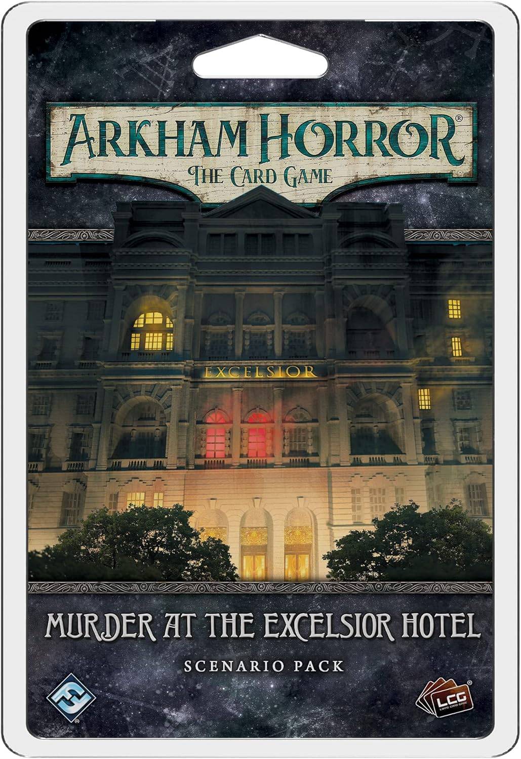 Arkham Horror: The Card Game - Murder at the Excelsior Hotel Scenario Pack