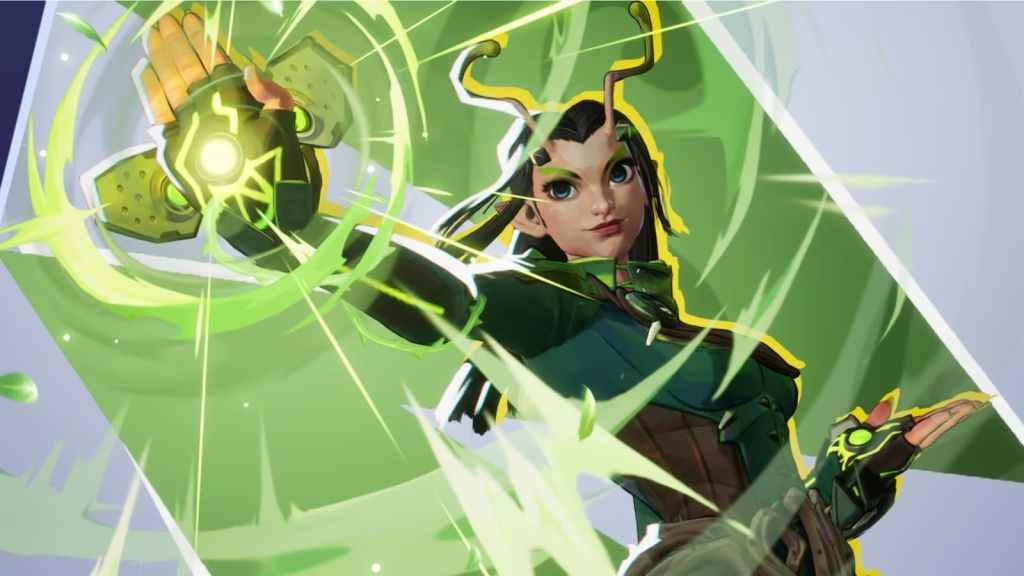 Marvel -Rivalen Mantis Held