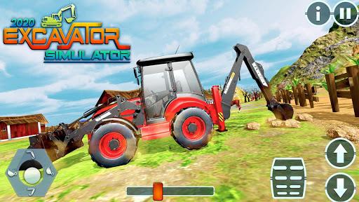 JCB: Excavator Simulator 2021 Captura de pantalla 0