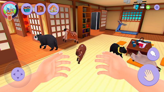 Capybara Simulator: Cute pets Schermafbeelding 1