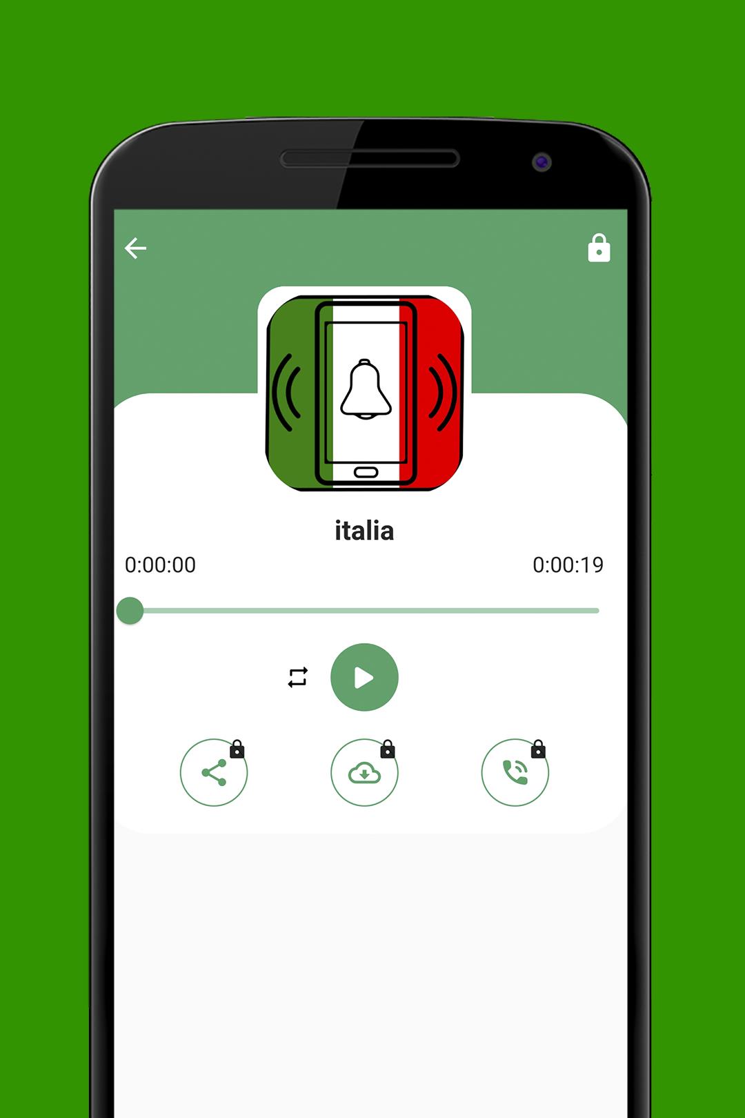 Italian Music Ringtones ภาพหน้าจอ 1